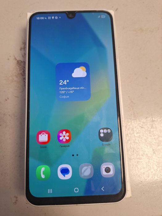 Samsung A16 4GB/128 заключен към оператор