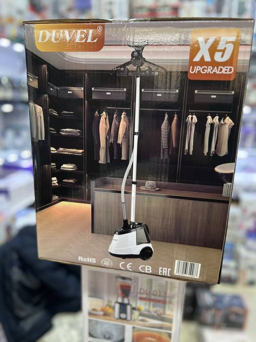 Паровой утюг Отпариватель parnoy dazmol DUVEL X5