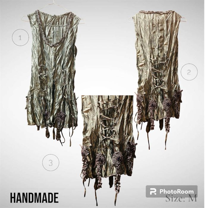 Туника с корсет - ръчна изработка