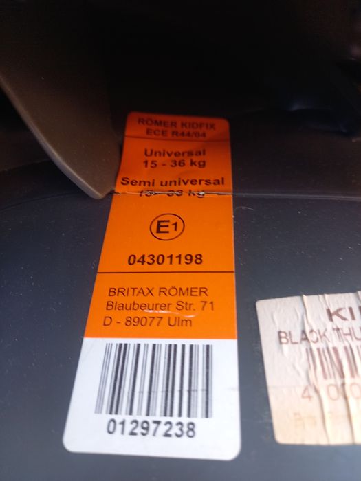 Vand scaun auto Britax Romer