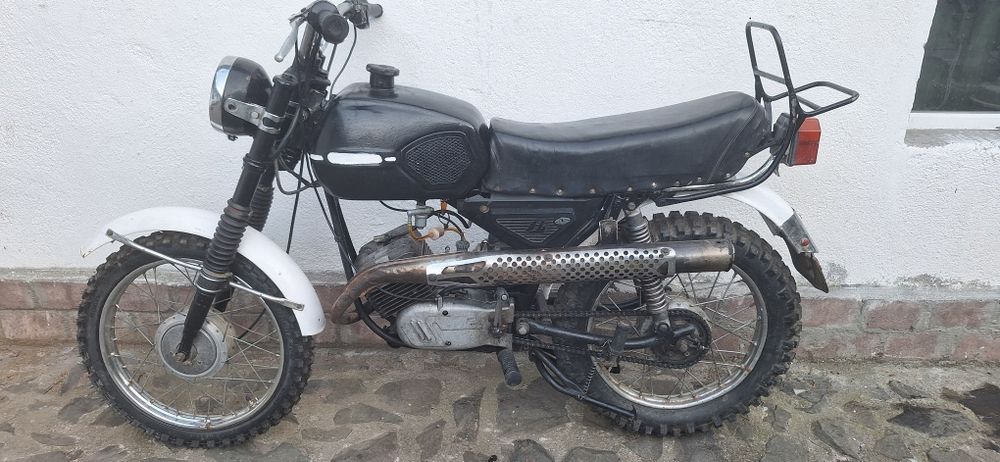 Vand 2 motociclete mobra-hoinar