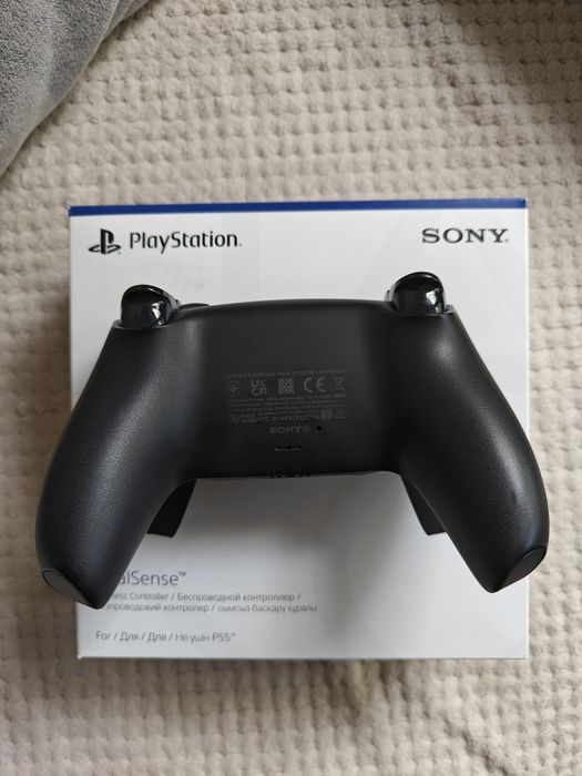 Dualcense Ps5 чёрный
