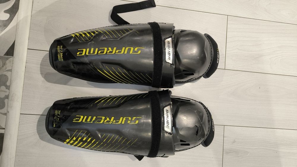 Щитки хоккейные Bauer