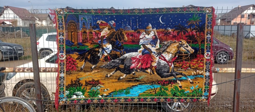 Răpire din serai carpetă tip covor