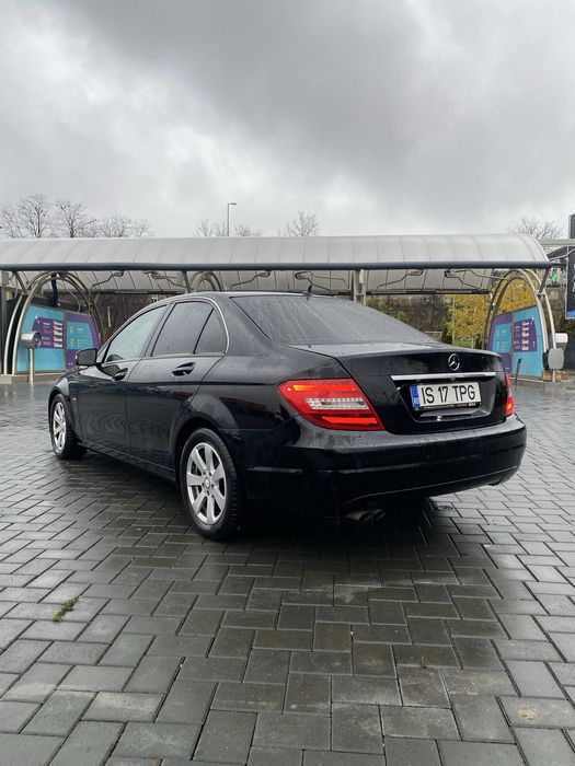 Mercedes W204 C class 2012 Euro 5