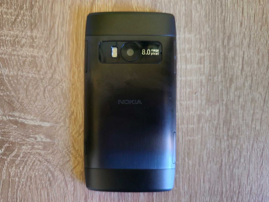НОВА Оригинална NOKIA X7-00 Dark Steel на 0 Минути Symbian Нокиа Нокия
