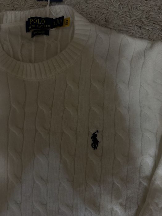 bluza polo ralph  alba