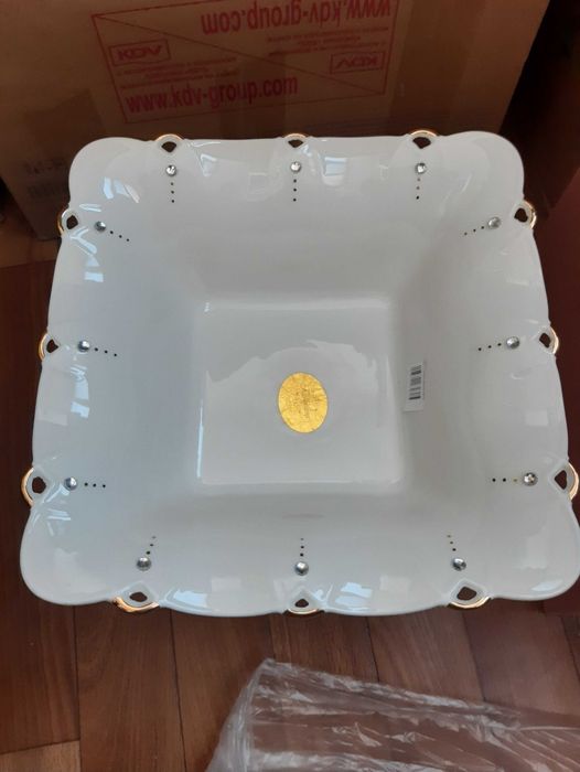 новая посуда со стразами Katherina