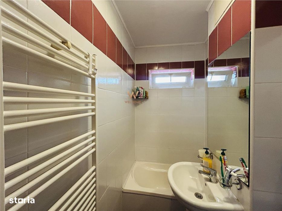 Ap cu 3 camere, balcon, etaj 25, mobilat si utilat complet