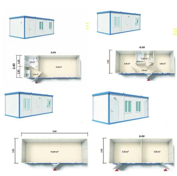 Контейнери топ качество лизинг павилиони