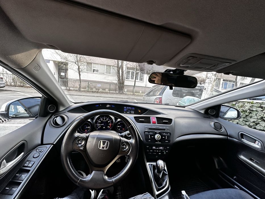 Honda Civic 1.8 benzina + GPL