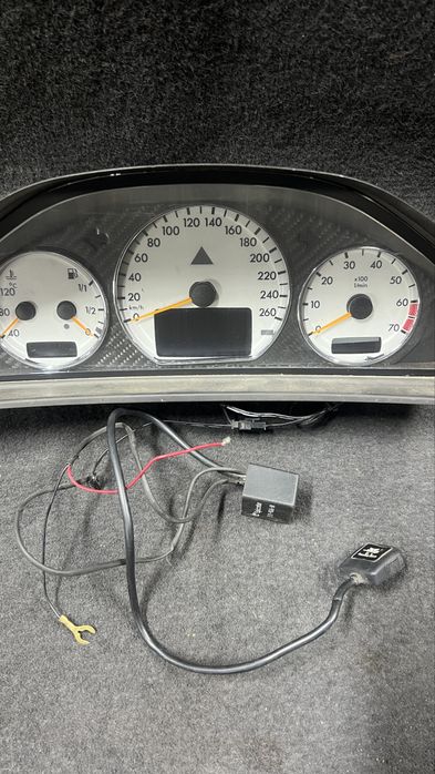 Щиток приборов Мерседес W202, W211