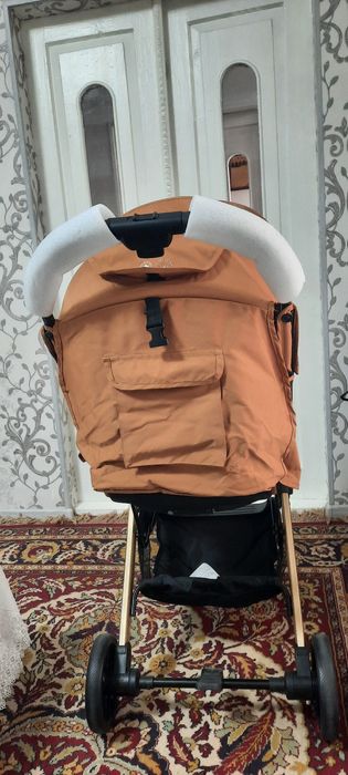 Новая коляска яркими цветами