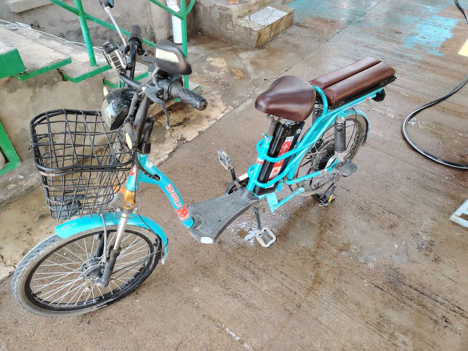 Продам электровелосипед двиг. 0,15kWh