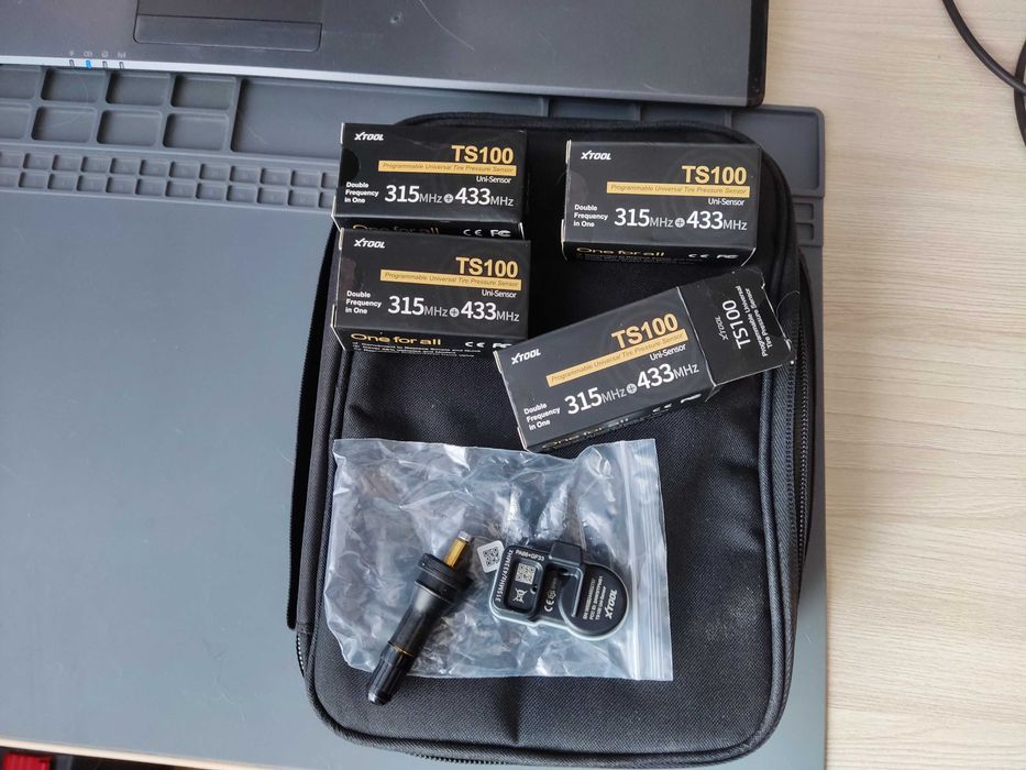 Xtool TP150 программатор датчиков давления колёс (TPMS) + 4 датчика
