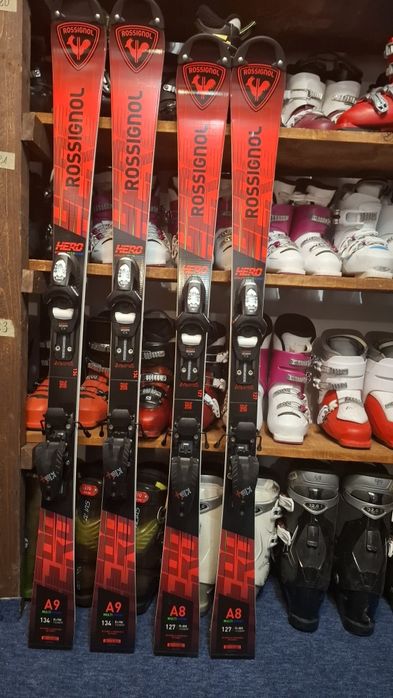 Schiuri Roosignol Hero Athlete Multi Event 127cm 134cm