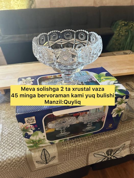 Idishlar arzon bervoraman