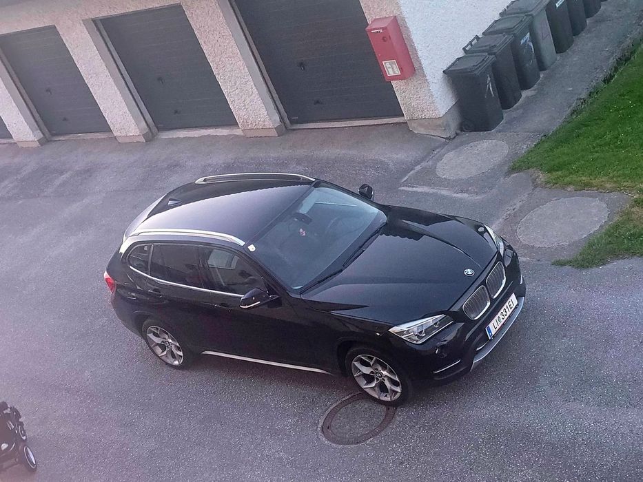 BMW X1 Vand x1 impecabil adus recent din austria masina xDrive-Navigație-cârl
