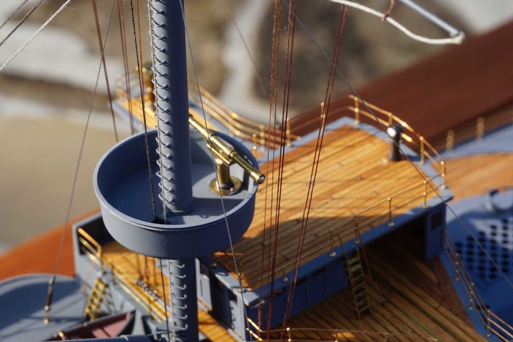 Нов модел на британския кораб клас Majestic HMS Hannibal