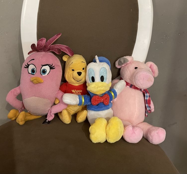 Плюшени играчки по 4 лв