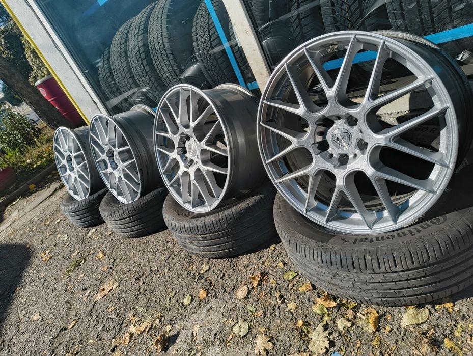 Джанти  19" VW AUDI 5*112