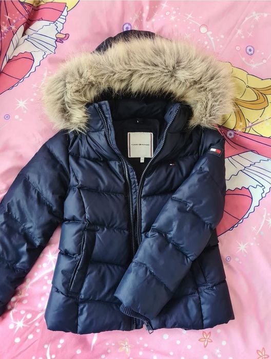 Geaca Tommy Hilfiger 122 cm, 7 ani