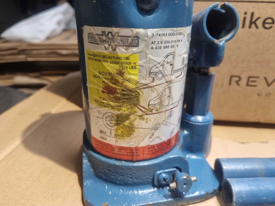 cric roti MERCEDES SPRINTER vw crafter nou original