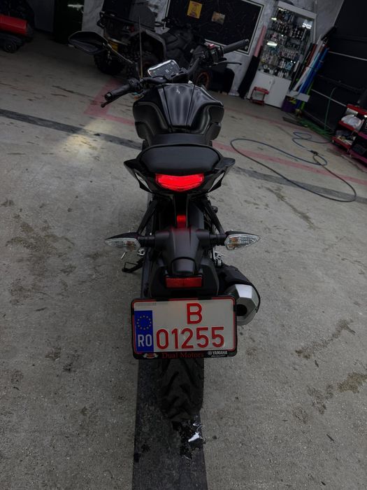Yamaha MT-125  2026 1000km Ușor Avariat