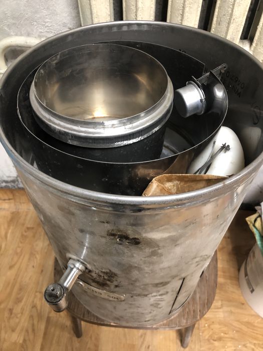 Самовар - термопод для кафе и ресторана