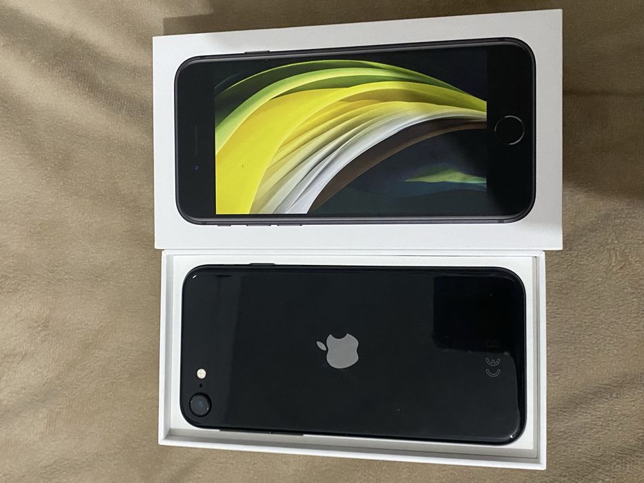 Iphone se 2020 black