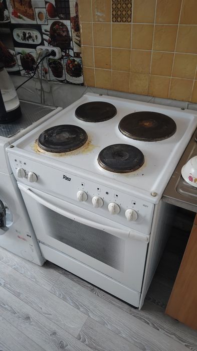 Плитка с духовкой