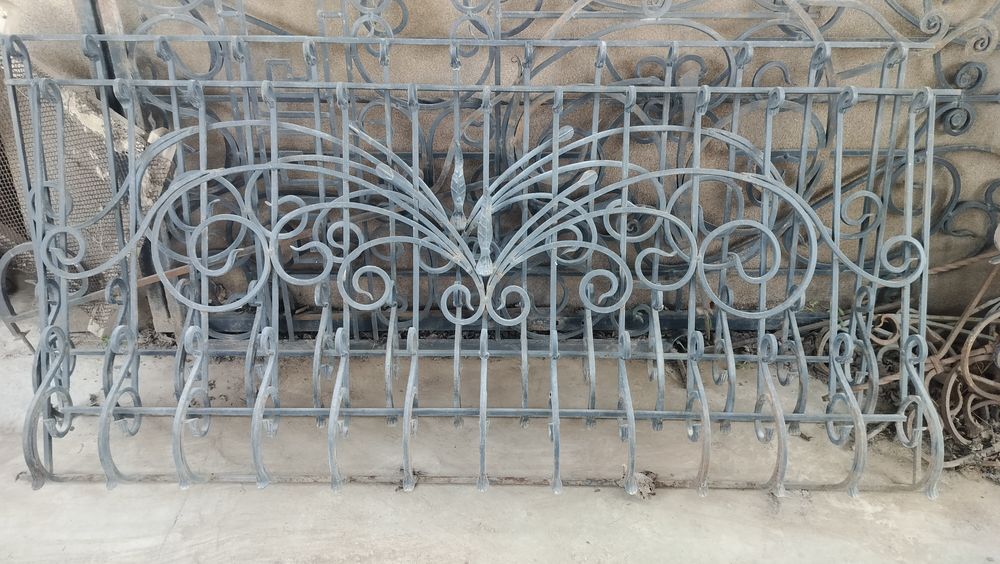 Кованые решетки, калитка