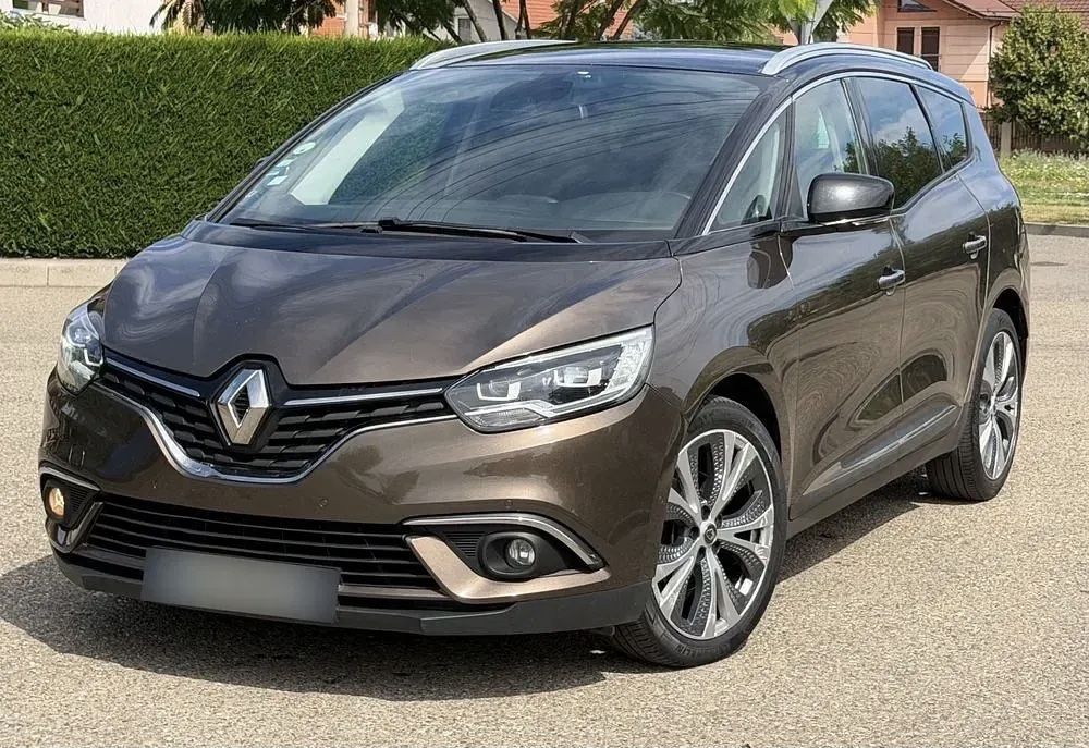 RULOU ( husa / prelata portbagaj ) RENAULT GRAND SCENIC 4