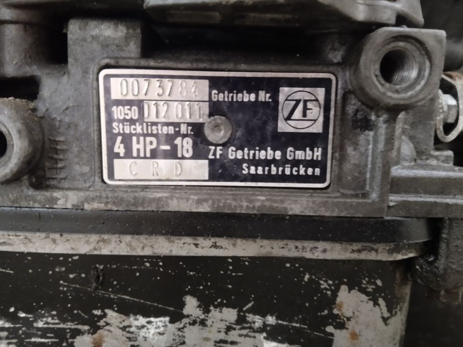 4 HP - 18 коробка АКПП Ауди