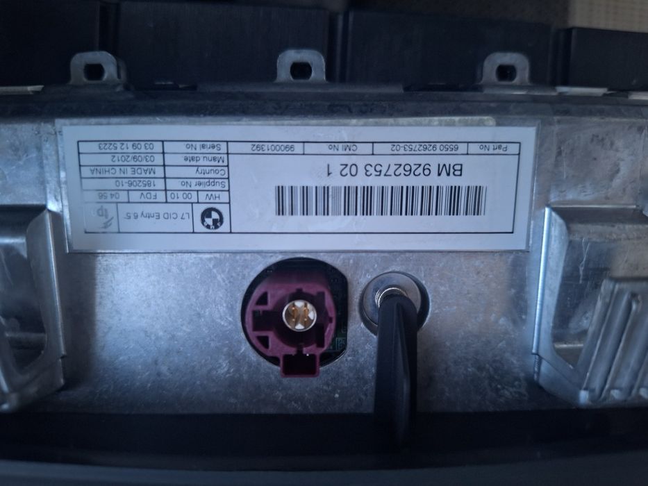 Дисплей от БМВ 318 2012Г.