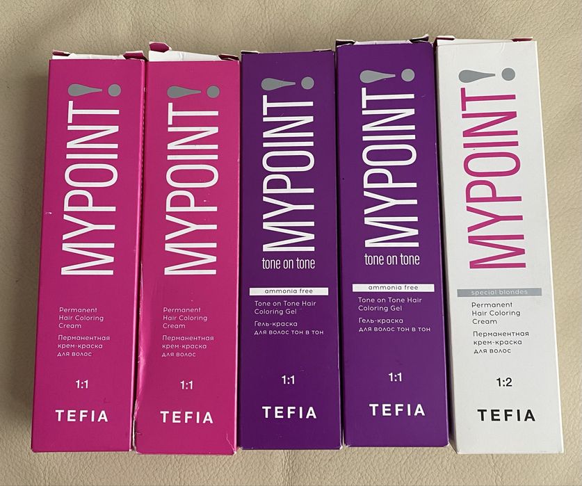 Краска для волос Tefia (Тефиа)