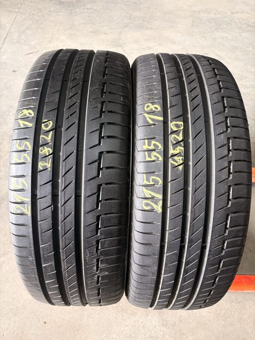 Anvelope vara 215/55/18 Continental PremiumContact 6 215 55 18 R 18