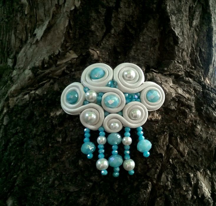 Авторские украшения, броши, подарки ручной работы