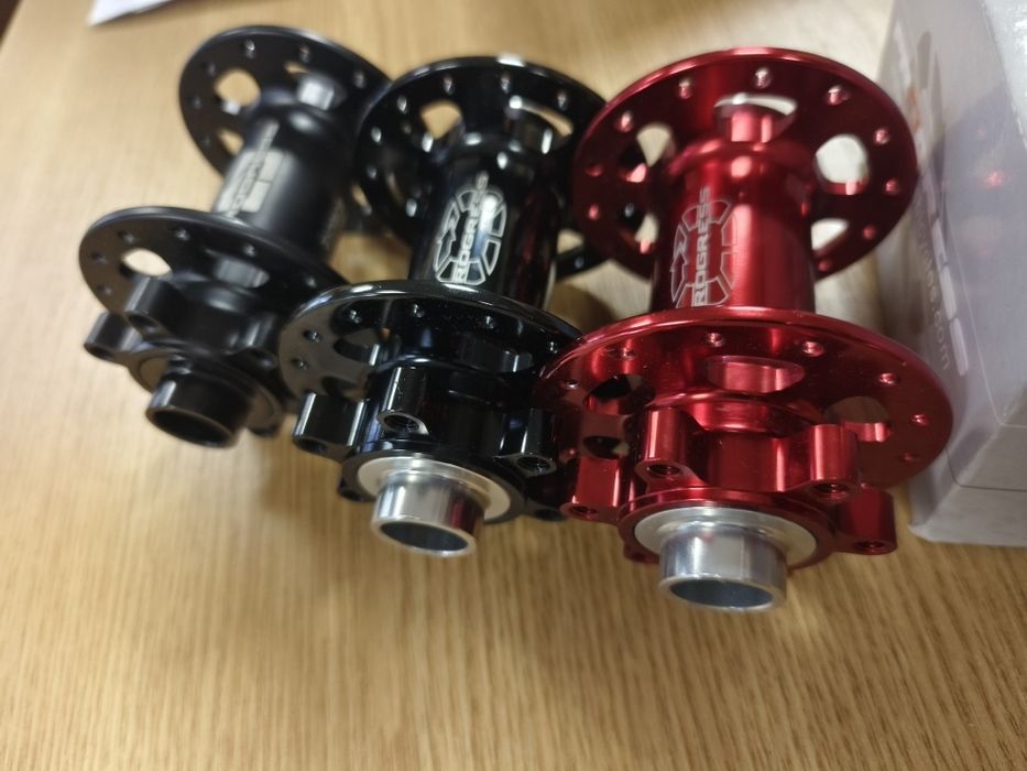 Нови висок клас главини Progress 15х100 за Trail XC Enduro