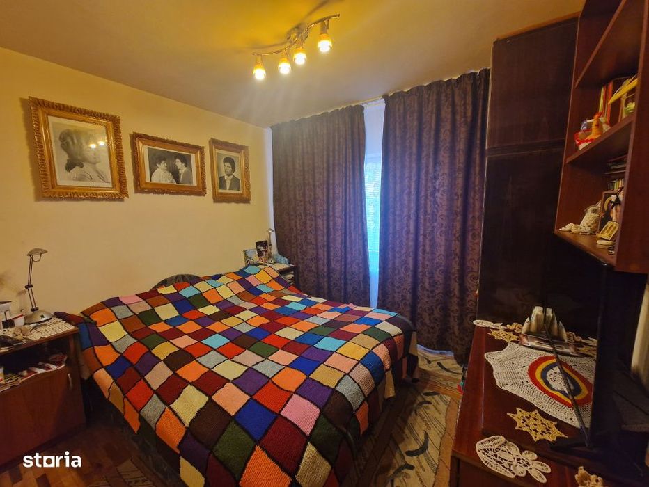 Apartament 3 camere, 62 mp, zona Bogdan Voda