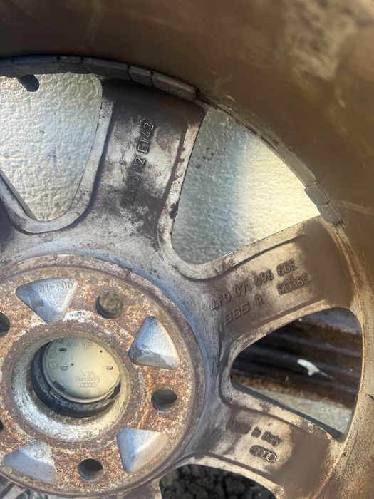 Jante originale audi r16