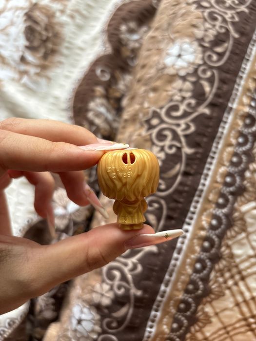 figurină Harry Potter aurie de colectie RARĂ