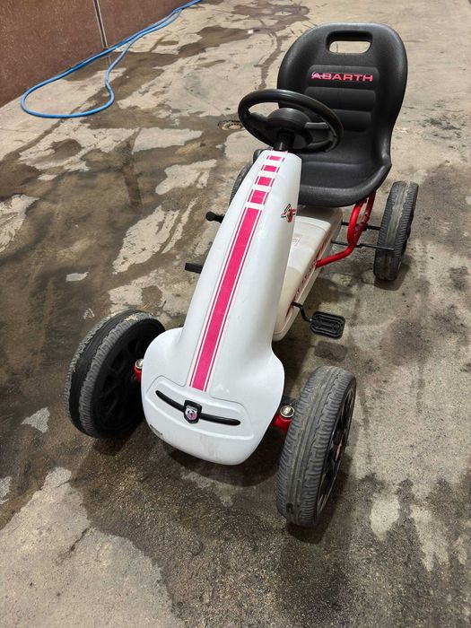 Детский педальный карт ABARTH - ЛЕГЕНДА итальянского АВТОСПОРТА!