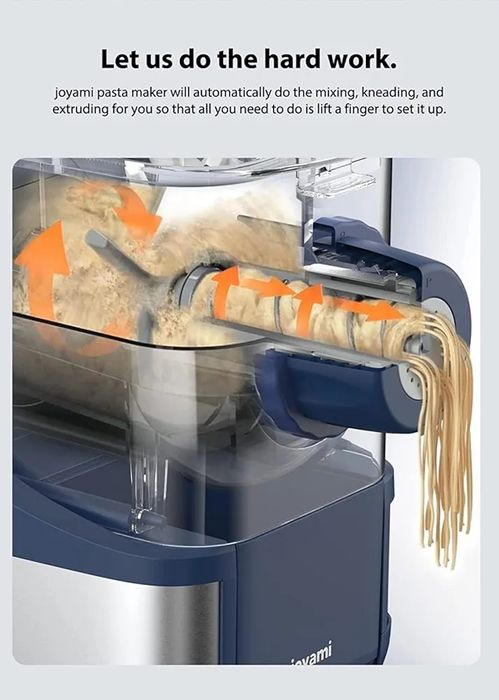 ПромоЦенаXiaomi Joyami!Професионален уред за прясна  паста,спагети !