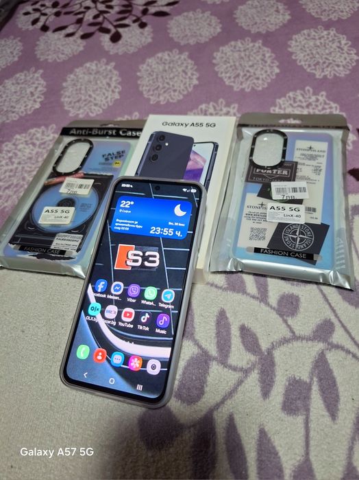 Samsung Galaxy A55 5G 8RAM 256GB