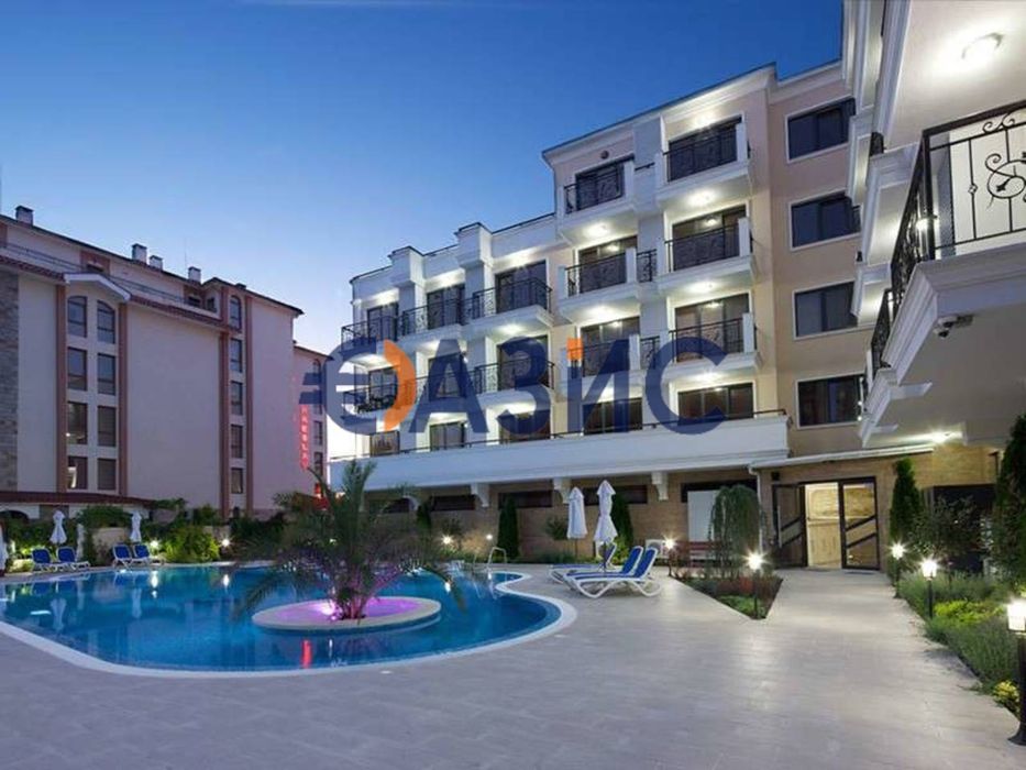 Продава се Едностаен апартамент в к.к. Слънчев бряг - 31 кв.м за 1775 €/кв.м - Снимка #4