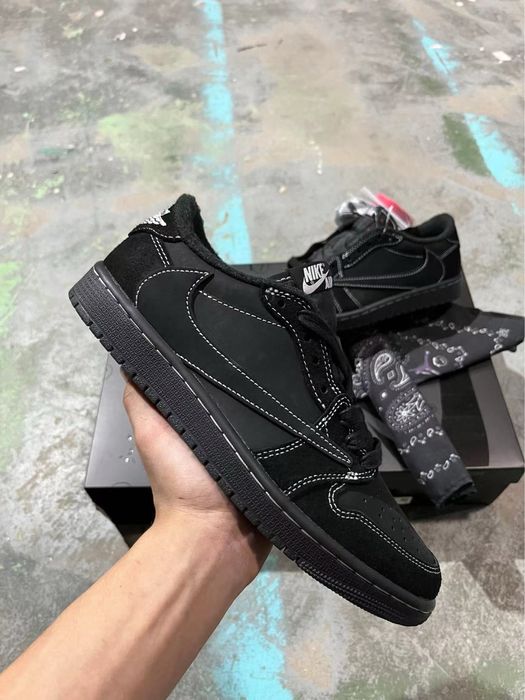Air Jordan 1 Low x Travis Scott “Black Phantom”