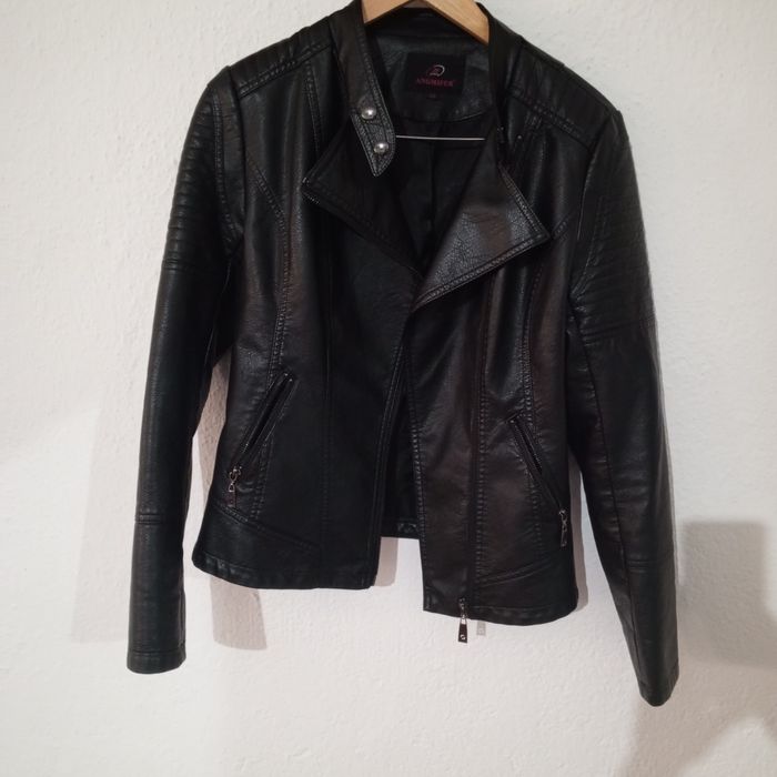 Пиджак таза кожа