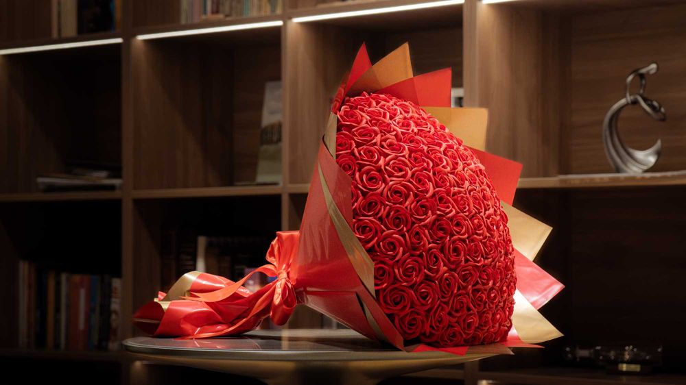 Buchete de Trandafiri din Sapun