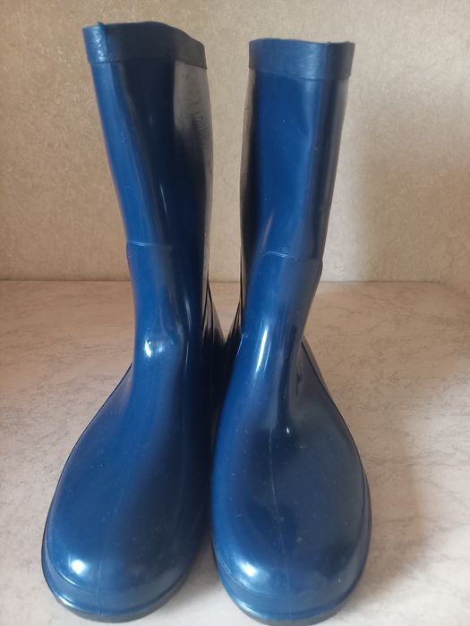 Резиновые сапоги б/у